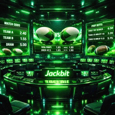Digital screens with pre-match odds